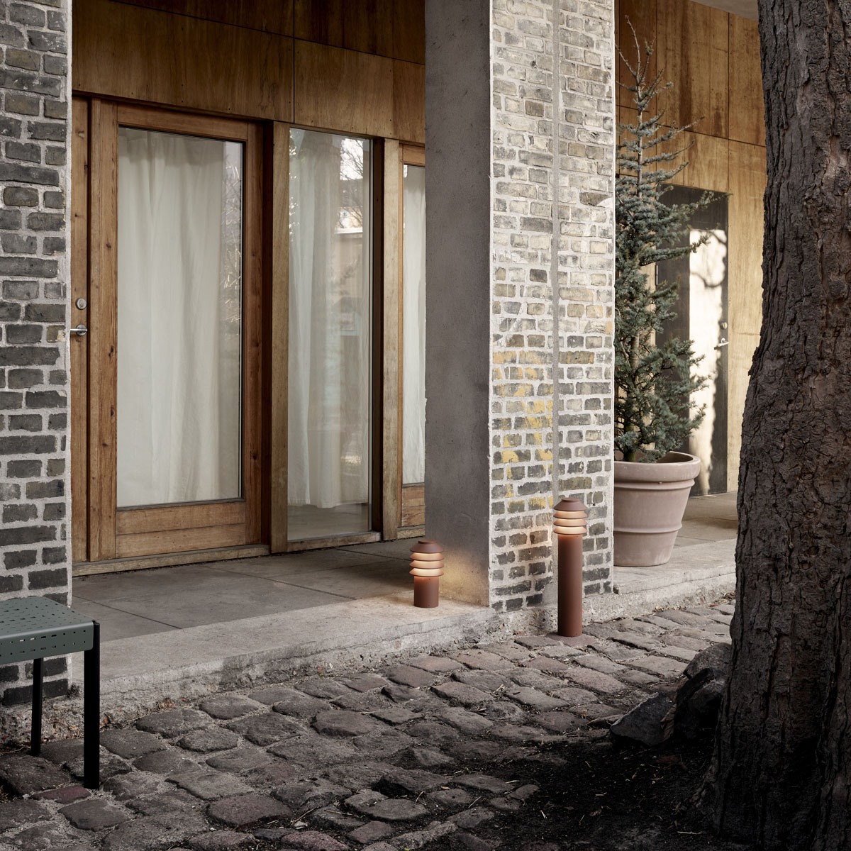 Bysted Garden short fotpl. UA corten